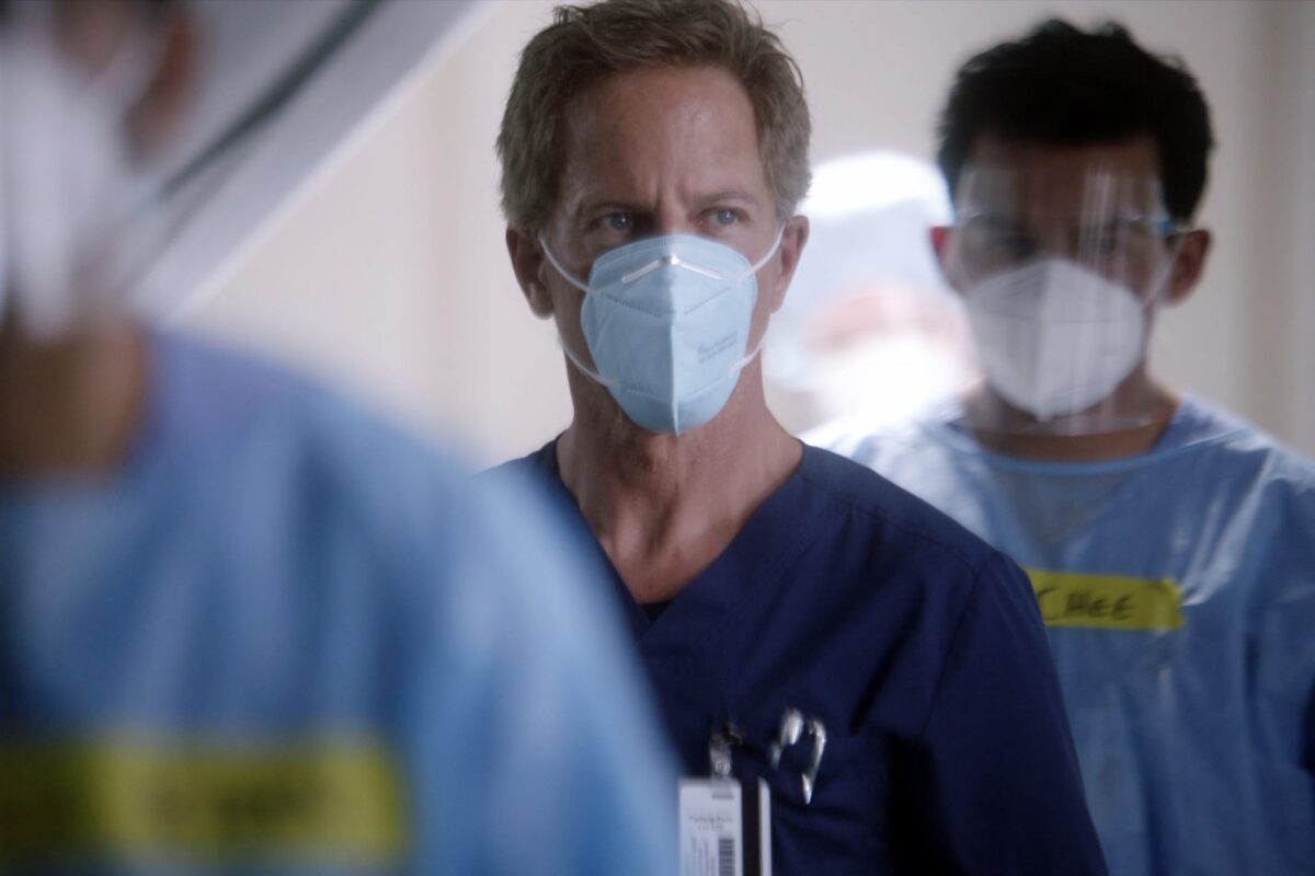 Grey's Anatomy Scoliosis Episode